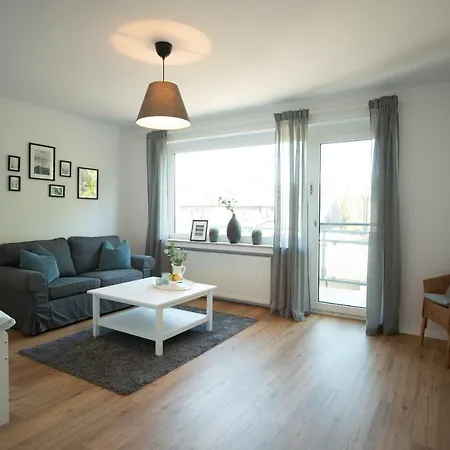 아파트 Ferienwohnung Am Centro
