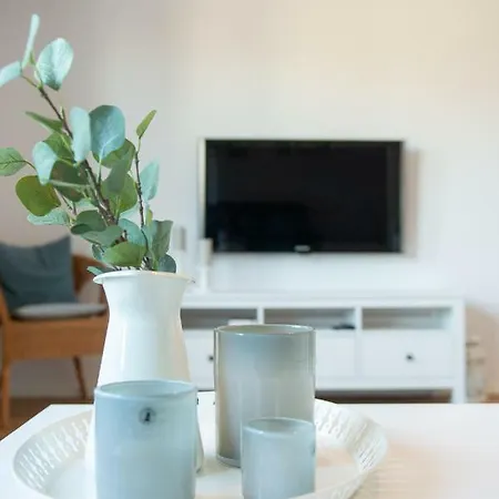 Ferienwohnung Am Centro 아파트 *