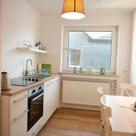 아파트 Ferienwohnung Am Centro