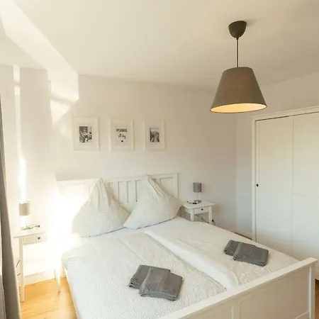 아파트 Ferienwohnung Am Centro