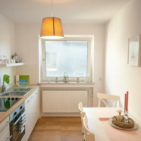 아파트 Ferienwohnung Am Centro 오버하우젠